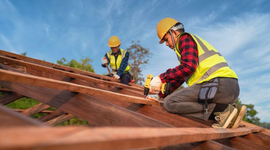 Professional Flat Roofing Installation services in Marina, CA